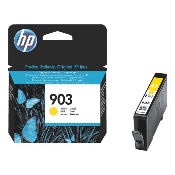 HP Cartouche jet d'encre HP 903, jaune - T6L95AE