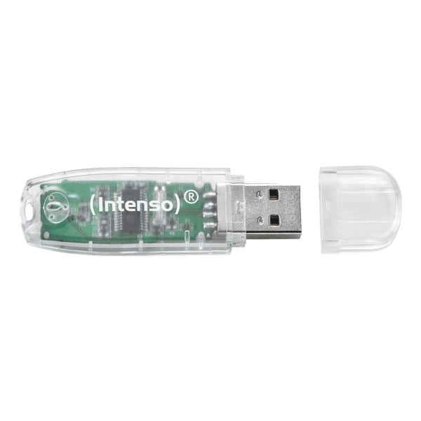 Cl� USB 32 GB Intenso RainbowLine USB 2.0