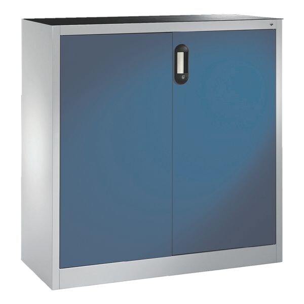 CP Armoire en acier armoire  portes battantes verrouillable, 120 x 120 cm