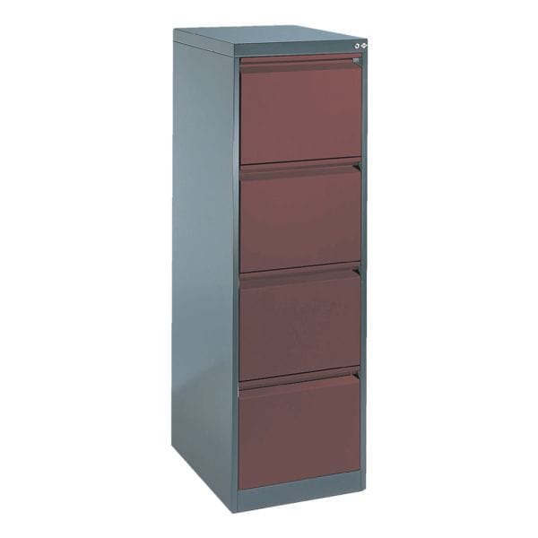 CP armoire  dossiers suspendus A4, 1 range, 4 tiroirs