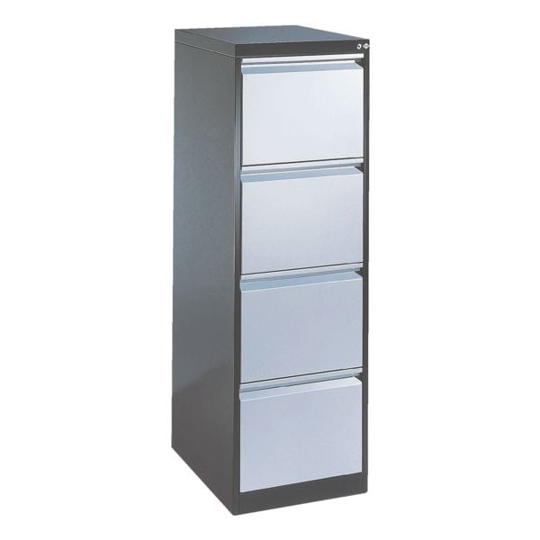 CP armoire  dossiers suspendus A4, 1 range, 4 tiroirs