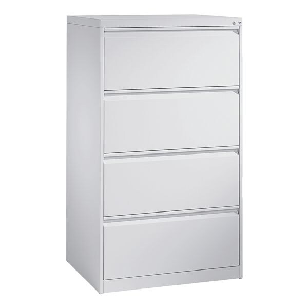 CP armoire  dossiers suspendus A4, 2 ranges, 4 tiroirs