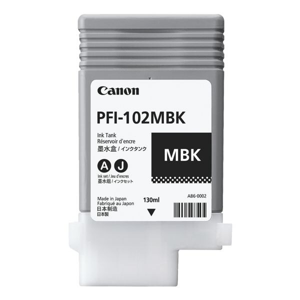 Canon Cartouche d'encre  PFI-102MBK 