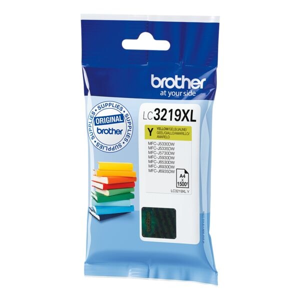 Brother Cartouche jet d'encre  LC-3219XLY 