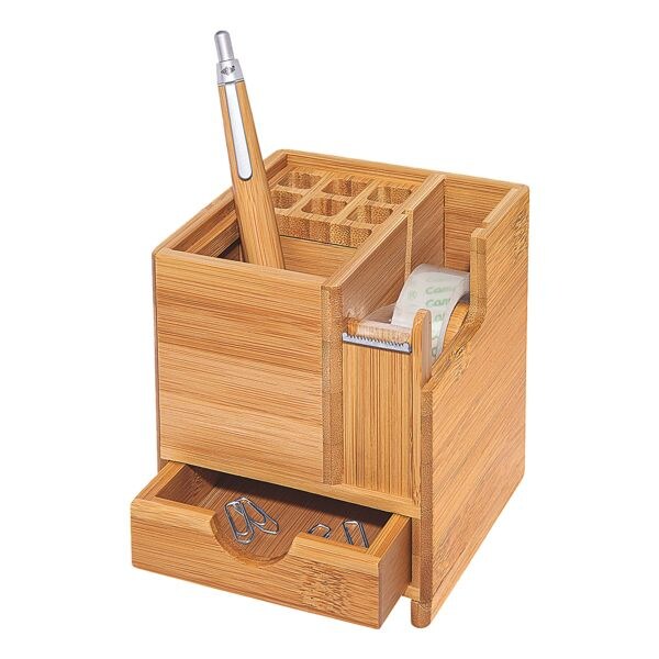 Wedo Organiseur de bureau  Bambou 