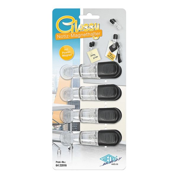 Wedo Lot de pinces mmo magntiques  Glossy 