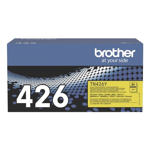 Brother Toner Super-Jumbo  TN-426Y 