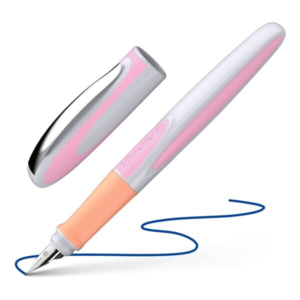 Schneider Ray M stylo-plume Epaisseur de trait M plume en acier inoxydable et iridium