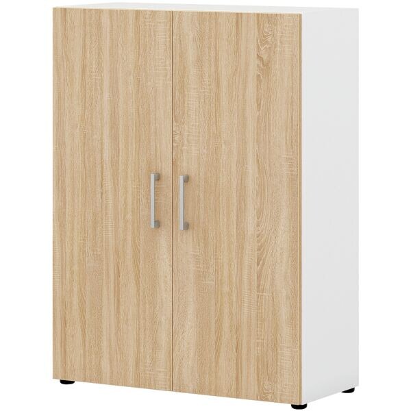 rhr Armoire  Direct Office 2  80 cm large 3 NC tagre variable