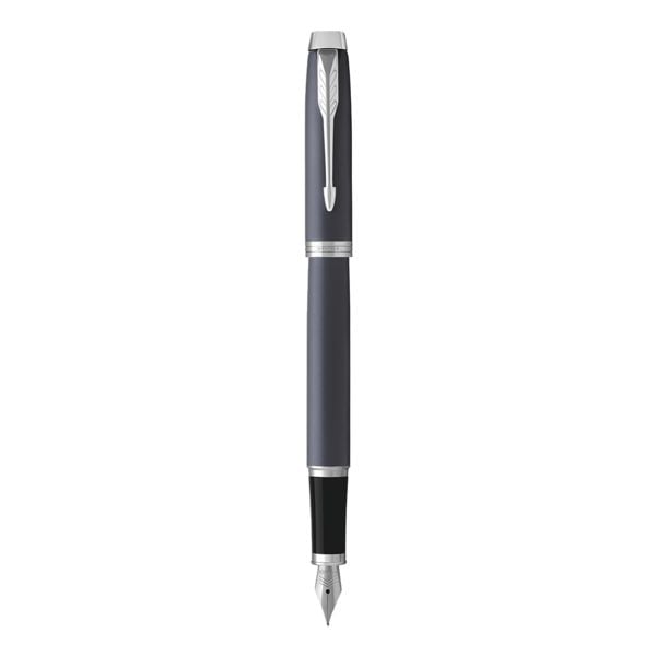 PARKER I.M. stylo-plume Epaisseur de trait M plume en inox rsistant  la pression