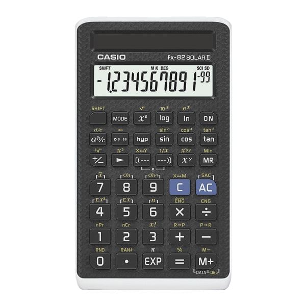 CASIO Calculatrice  FX-82 Solar II 