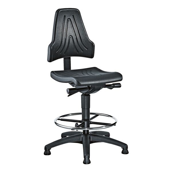 mey chair Chaise / Sige de bureau pivotant(e)  W29  sans accoudoirs avec anneau repose-pieds