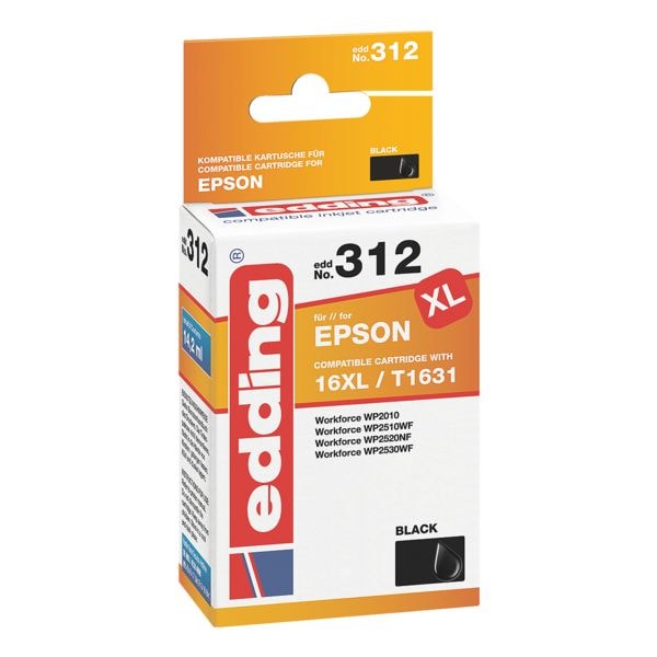 edding Cartouche d'encre quivalent Epson  T1631 