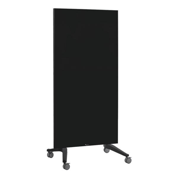 Legamaster Tableau magntique en verre avec rouleaux blanc, 90x175 cm
