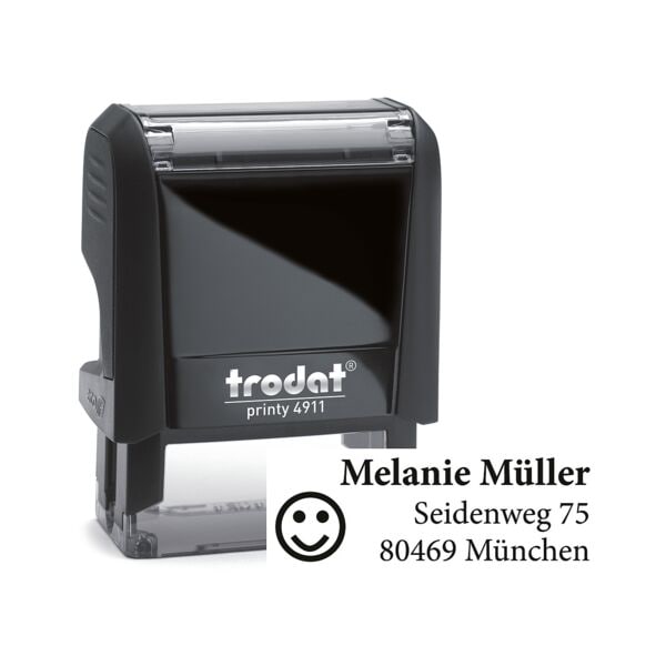 Trodat Tampon « Printy 4911 » pour une configuration immédiate Trodat Tampon « Printy 4911 » pour une configuration immédiate