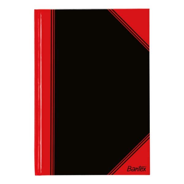 Bantex calepin Cahier  couverture rigide A5  carreaux 192 pages