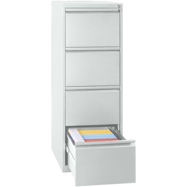 Gürkan armoire à dossiers suspendus A4, 1 rangée, 4 tiroirs Gürkan armoire à dossiers suspendus A4, 1 rangée, 4 tiroirs