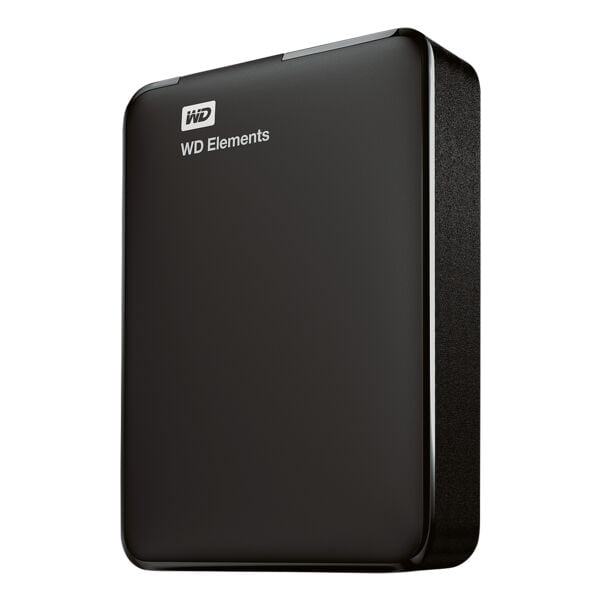 WD Elements 2 TB, disque dur externe HDD, USB 3.0, 6,35 cm (2,5 pouces)