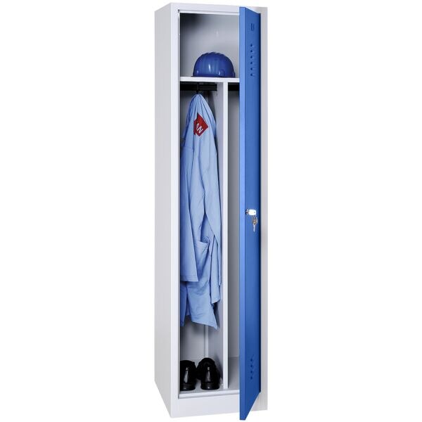 Gürkan Armoire vestiaire, 1x1, acier, sur socle, 40 x 180 cm Gürkan Armoire vestiaire, 1x1, acier, sur socle, 40 x 180 cm