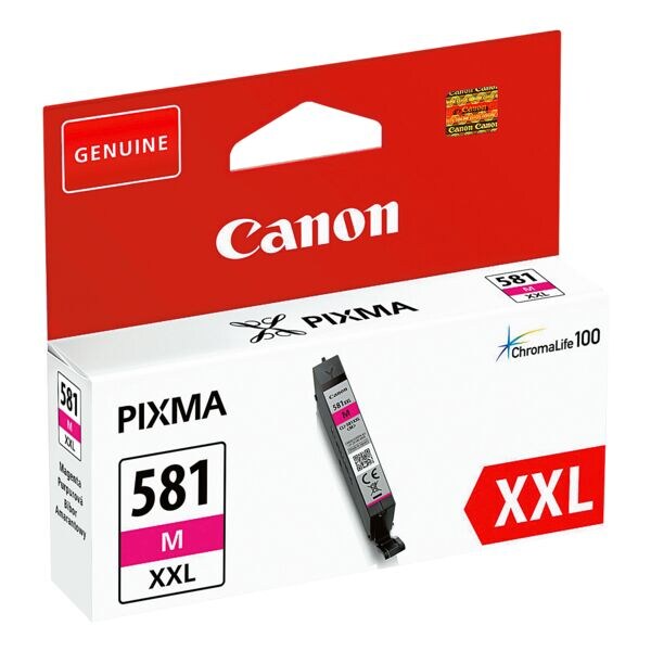 Canon Cartouche jet d'encre « CLI-581XXL M » Canon Cartouche jet d'encre « CLI-581XXL M »