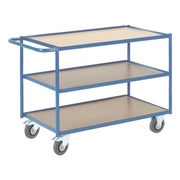 ROLLCART Table roulante avec 3 étages « 36 kg »