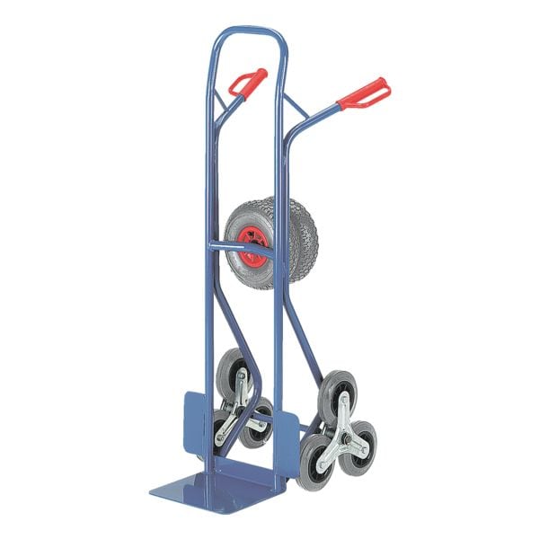 ROLLCART Diable pour escaliers avec roues interchangeables