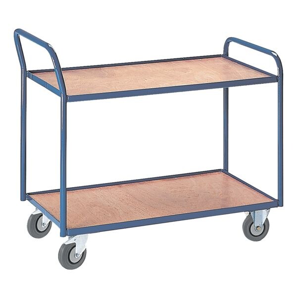 ROLLCART Table roulante avec 2 tages 79 x 49 cm