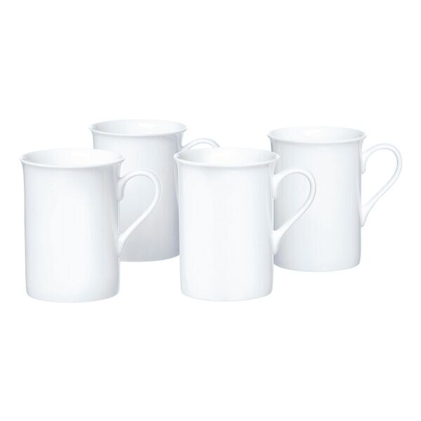 Ritzenhoff & Breker Lot de 4 mugs  caf  Bianco 