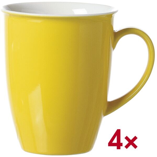 Ritzenhoff & Breker Lot de 4 tasses  caf  Doppio 