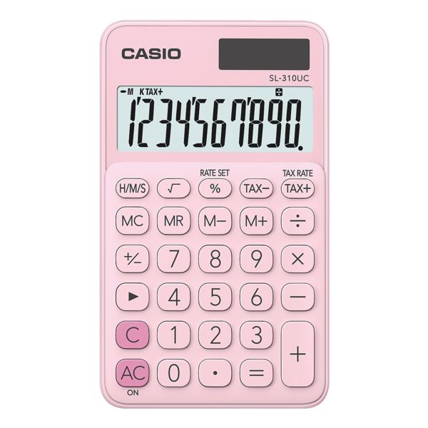 CASIO Calculatrice « SL-310UC » CASIO Calculatrice « SL-310UC »