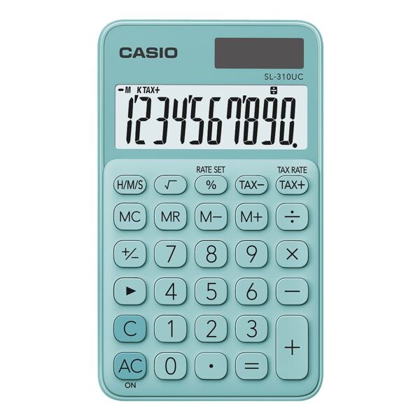 CASIO Calculatrice  SL-310UC 