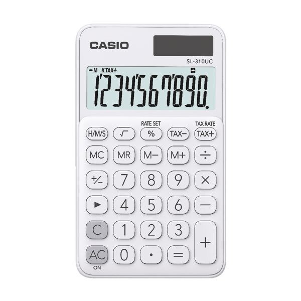 CASIO Calculatrice « SL-310UC »