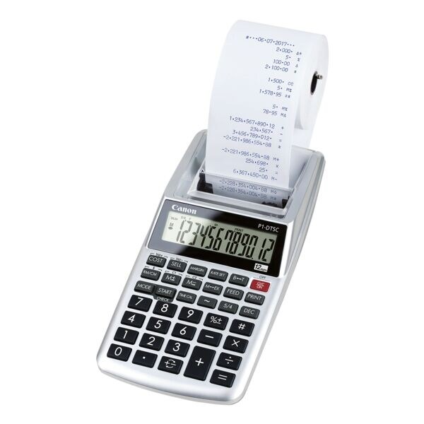 Canon Calculatrice imprimante « P1-DTSC II » Canon Calculatrice imprimante « P1-DTSC II »