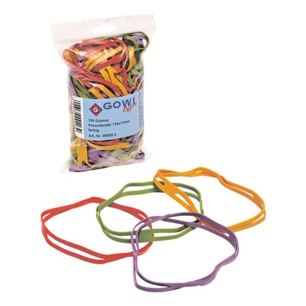 GOWI Office �lastiques crois�s �130 mm