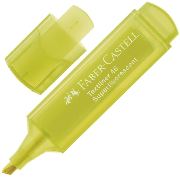 Faber-Castell Surligneur surligneur 1546 Pastell rechargeable pointe biseaute