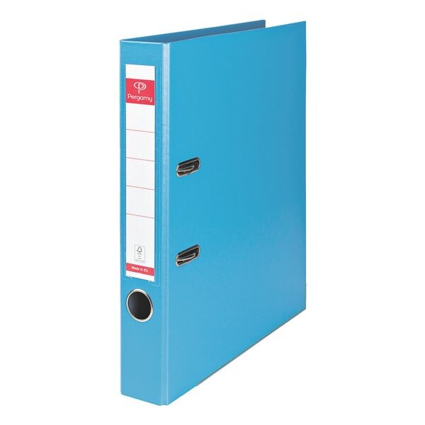 Classeur A4 Pergamy troit, uni