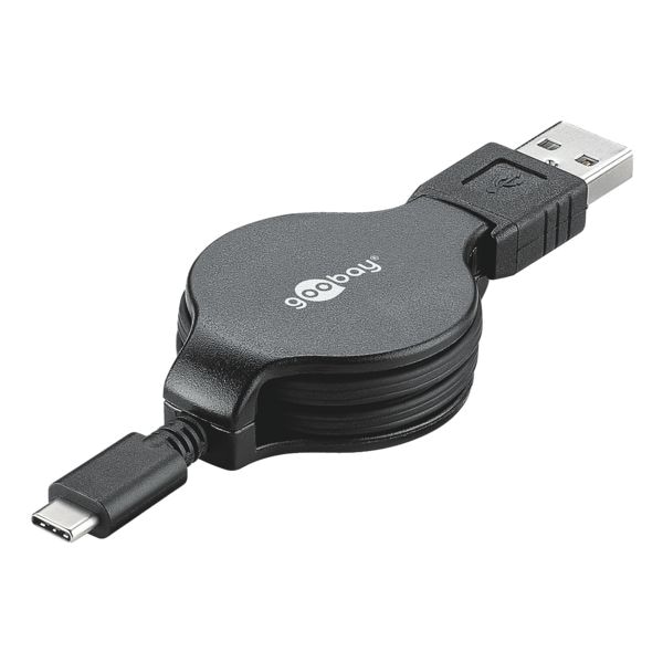goobay Câble de synchronisation et de chargement USB C goobay Câble de synchronisation et de chargement USB C