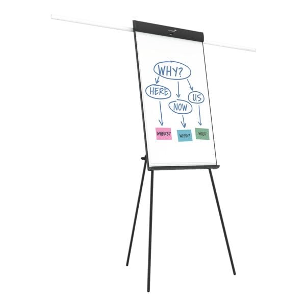 Legamaster Flipchart Triangle « UNIVERSAL » trépied