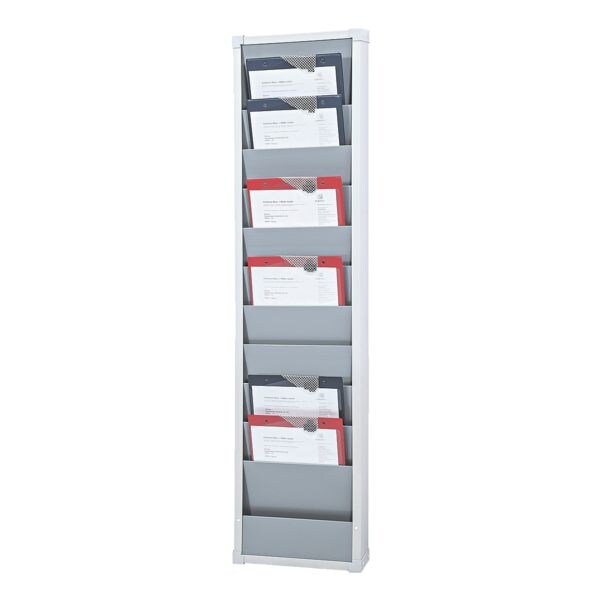 EICHNER Tableau planning une rangée 10 compartiments 31,5 x 127,8 cm