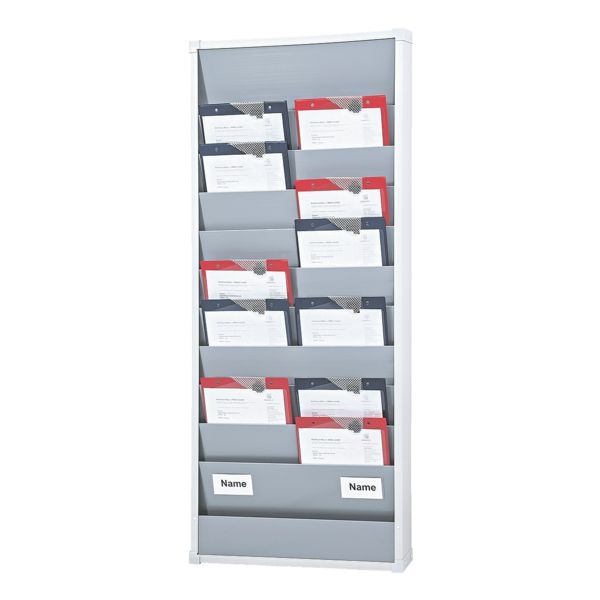 EICHNER Tableau planning double rang�e 10 compartiments 55,4 x 127,8 cm