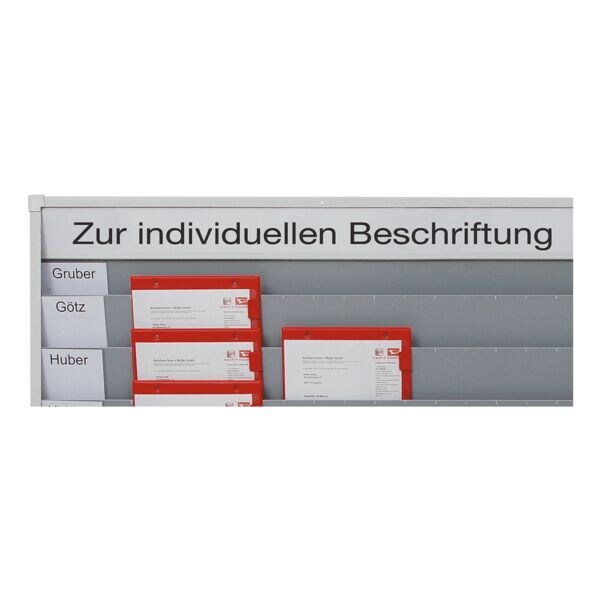 EICHNER Bande index pour tableaux de planning