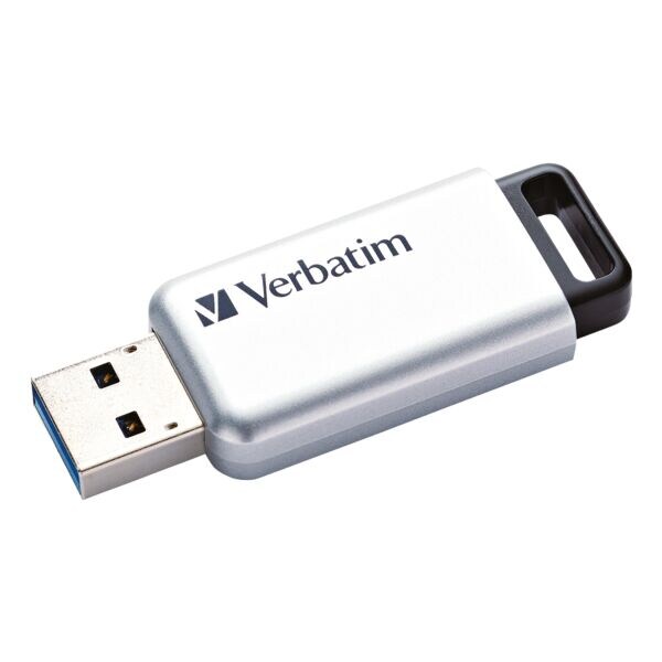 Cl USB 32 GB Verbatim Store 'n' Go Secure Pro USB 3.0 avec protection par mot de passe