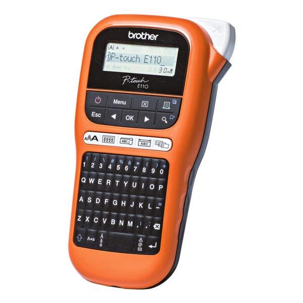 Brother P-touch E110 titreuse Brother P-touch E110 titreuse