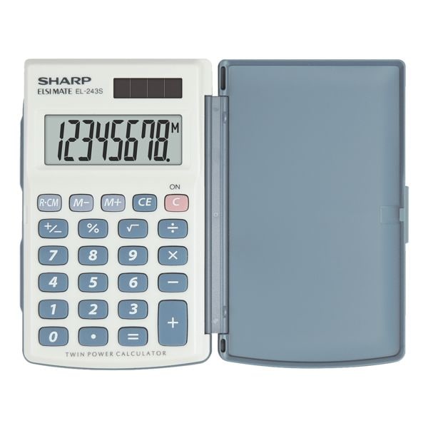 Sharp Calculatrice  EL-243S 