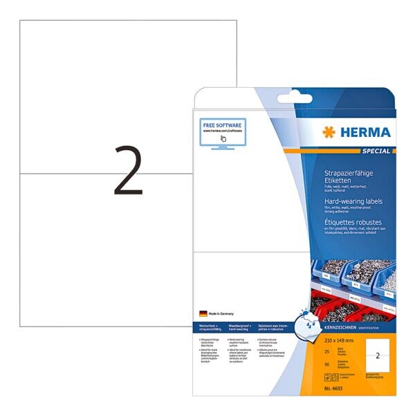 Herma tiquettes film outdoor  Special  50 pices