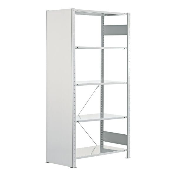 SCHULTE Lagertechnik Cache latéral en tôle massive pour « Multiplus » 60 x 125 cm SCHULTE Lagertechnik Cache latéral en tôle massive pour « Multiplus » 60 x 125 cm