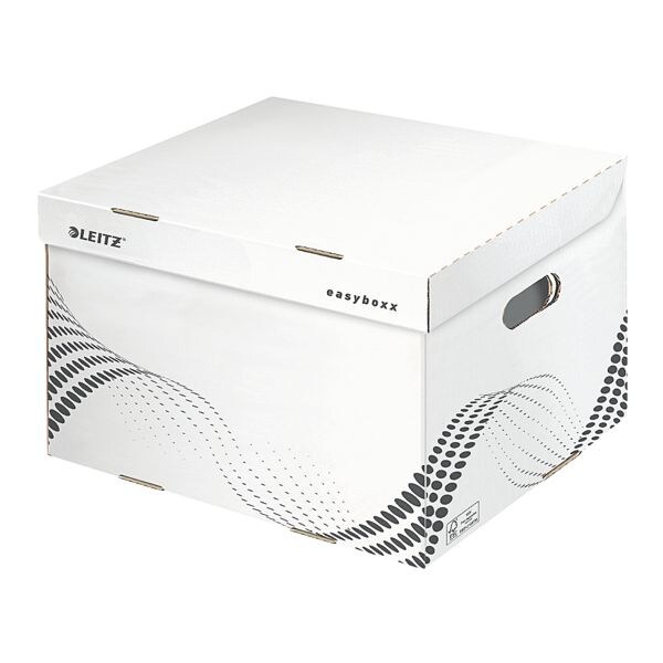 LEITZ Boîtes de rangement et de transport avec couvercle « easyboxx L 6137 » LEITZ Boîtes de rangement et de transport avec couvercle « easyboxx L 6137 »