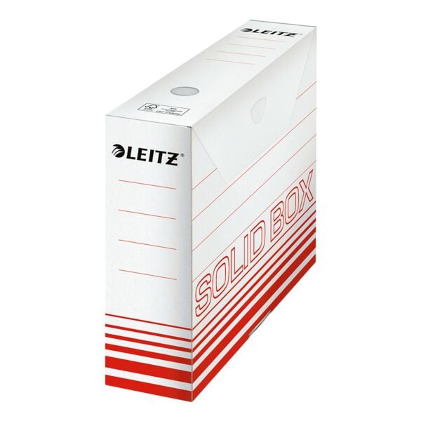 LEITZ Botes d'archive 80 mm  Solid Box 6127  - 10 pices