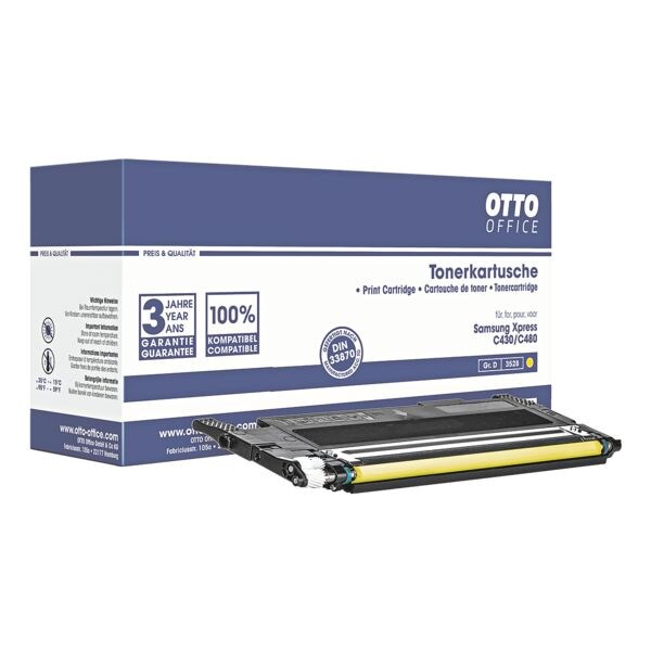OTTO Office Toner quivalent Samsung   CLT-Y404S/ELS 
