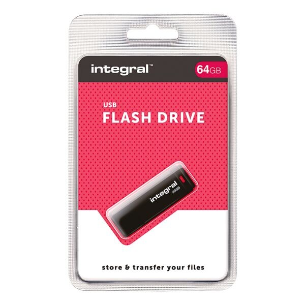 Clé USB 64 GB Integral USB 2.0